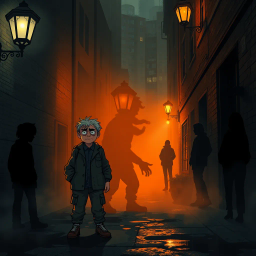 Whose Shadow Is It Anyway? - Text-based game