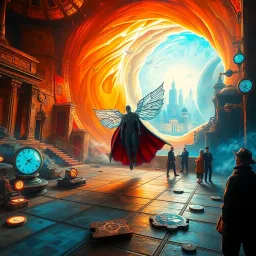 Chrono-Capers: Whose Time Is It Anyway? - Text-based game