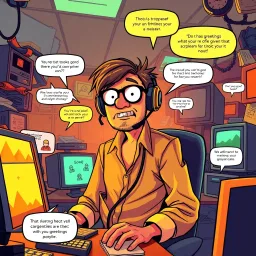 Code Swap Chronicles: Whose Hello is it Anyway? - Text-based game