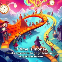 Chrono-Capers: Whose Time is it Anyway? - Text-based game