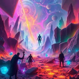 Spectrum Wars: Which Dimension Is It Anyway? - Text-based game