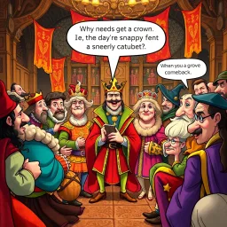Whose Crown Is It Anyway?