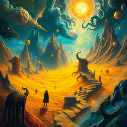 Nightmare Chronicles: Whose Nightmare Is It, Anyway? - Text-based game
