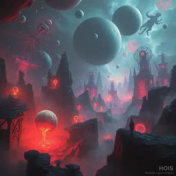 Nightmare Chronicles: Whose Dream Is It Anyway? - Text-based game