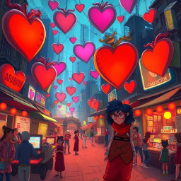 Whose Heart Is It, Anyway? - Text-based game