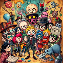 Whose Piece Is It Anyway? - Text-based game
