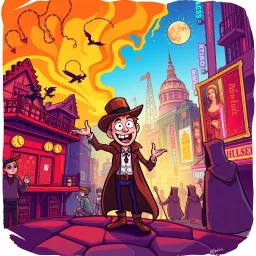 ChronoCrack: Whose Time Is It, Anyway? - Text-based game