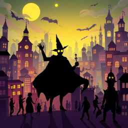 Whose Shadow Is It Anyway? - Text-based game