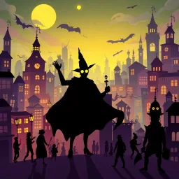 Whose Shadow Is It Anyway? - Text-based game