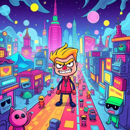 Memeception: Whose Hello Is It Anyway? - Text-based game