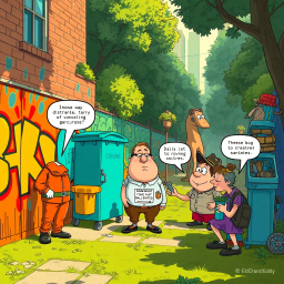 Whose Bin Is It Anyway? - Text-based game