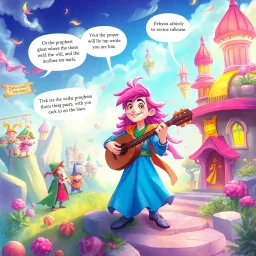 Whose Prophecy Is It Anyway? - Text-based game