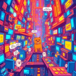 Memeception: Whose Hello is it Anyway? - Text-based game