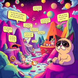 Memeception: Whose Hello Is It Anyway? - Text-based game