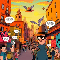 Whose Hat Is It Anyway? - Text-based game