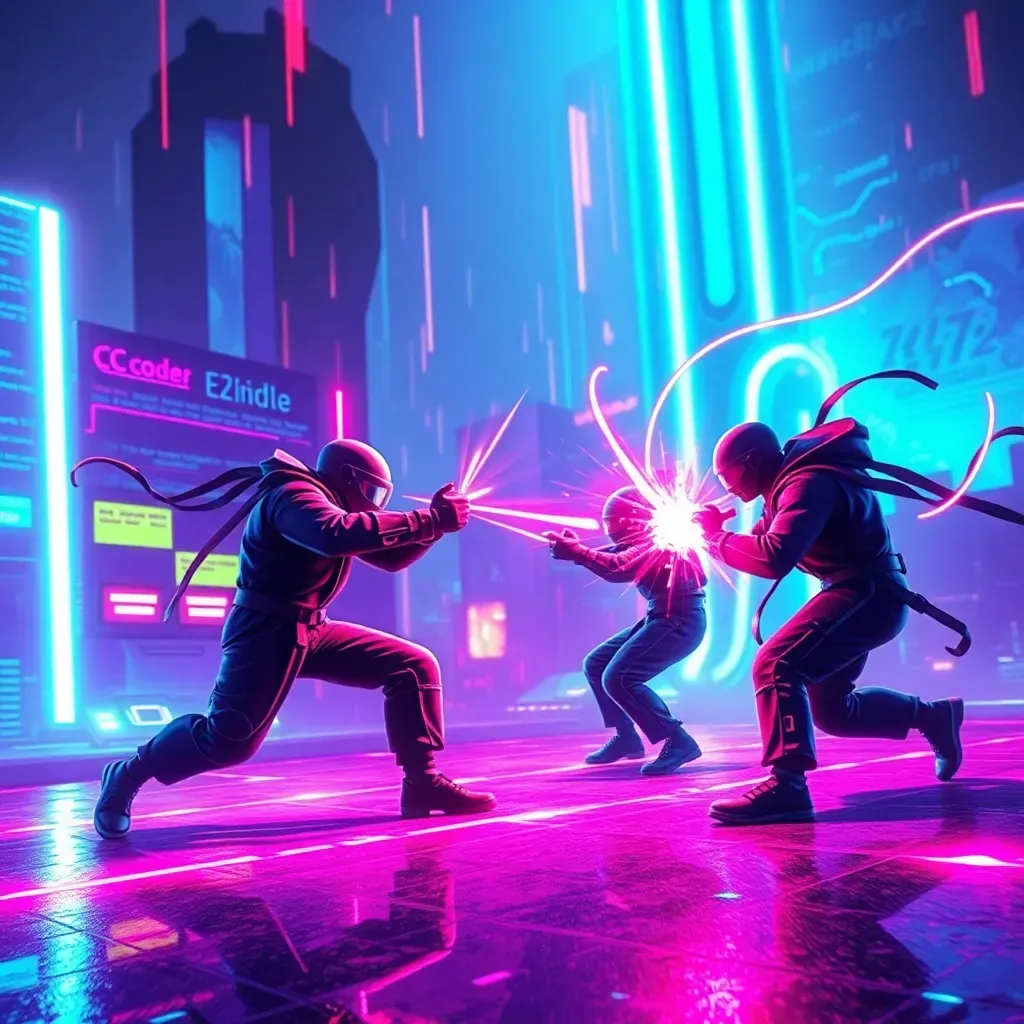 Byte Brawl: Code Combat