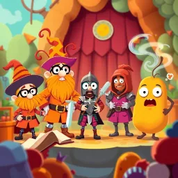 MetaQuest: Whose Adventure Is It Anyway? - Text-based game