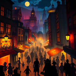 Whose Shadow Is It Anyway? - Text-based game