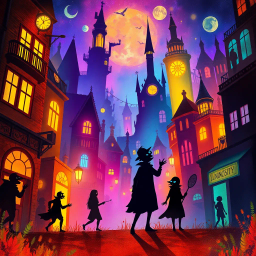 Whose Shadow Is It Anyway? - Text-based game