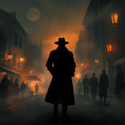 Whose Shadow is it Anyway? - Text-based game