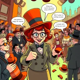 Whose Hat Is It Anyway? - Text-based game