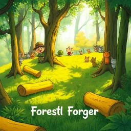 Whose Logs Are These, Anyway? - Text-based game