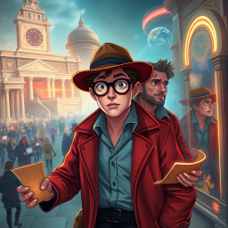 Chrono-Crisis: Whose Time Is It Anyway? - Text-based game