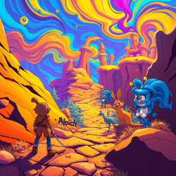 MetaQuest: Whose Adventure Is It Anyway? - Text-based game