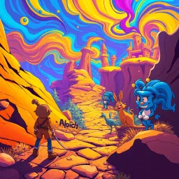 MetaQuest: Whose Adventure Is It Anyway? - Text-based game