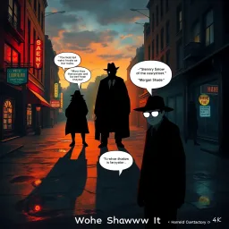 Whose Shadow is It Anyway? - Text-based game