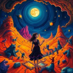 Nightmare Chronicles: Whose Nightmare Is It, Anyway? - Text-based game