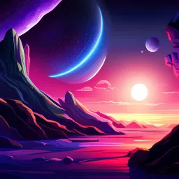 Galactic Dash - Text-based game