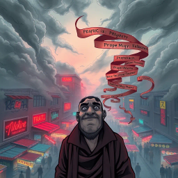 Whose Prophecy Is It Anyway? - Text-based game
