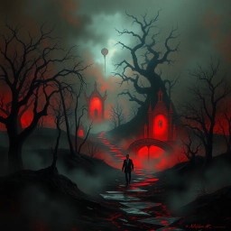 Nightmare Chronicles: Whose Nightmare is it, Anyway? - Text-based game
