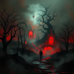 Nightmare Chronicles: Whose Nightmare is it, Anyway? - Text-based game