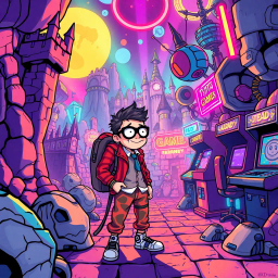 MetaQuest: Whose Adventure Is It, Anyway? - Text-based game