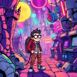 MetaQuest: Whose Adventure Is It, Anyway? - Text-based game