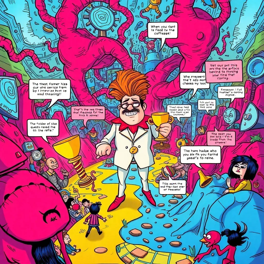 Ego Odyssey: Whose Adventure is it Anyway?