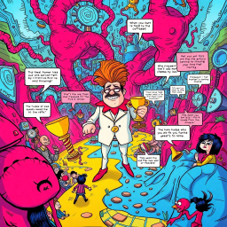 Ego Odyssey: Whose Adventure is it Anyway? - Text-based game