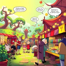 Whose Prophecy Is It Anyway? - Text-based game