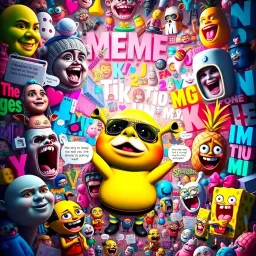 Memeception: Whose Hello Is It Anyway? - Text-based game
