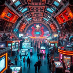 Event Horizon: The Interstellar Showcase - Text-based game