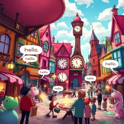 Whose Hello Is It, Anyway? - Text-based game