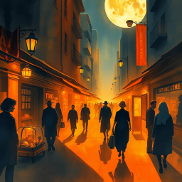Whose Shadow is it Anyway? - Text-based game
