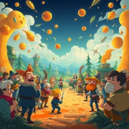 QuestQuest: Whose Adventure Is It Anyway? - Text-based game
