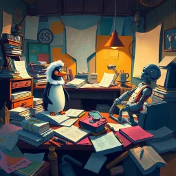 Whose Worlds Anyway? - Text-based game