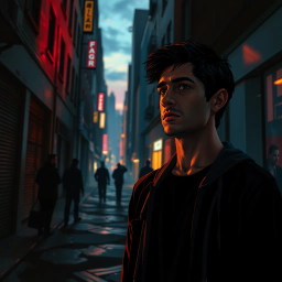 Whose Shadow Is It Anyway? - Text-based game