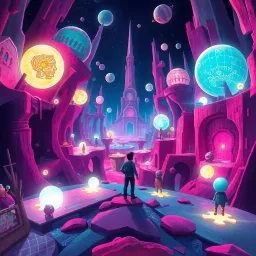 MindBender Chronicles: Who's Hello, Anyway? - Text-based game