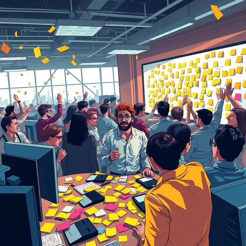 Scrum Master: The Game