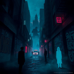 Whose Shadow Am I? - Text-based game